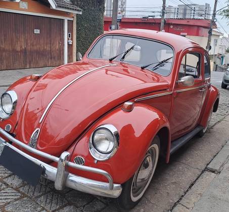 VOLKSWAGEN FUSCA 1.2 8V GASOLINA 2P MANUAL
